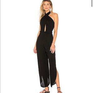 Black jumpsuit